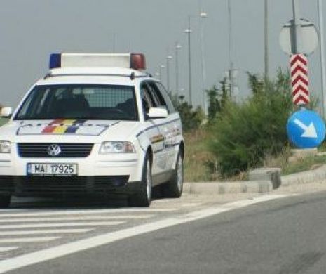 VITEZĂ AMEŢITOARE. Un şofer a fost PRINS de radar cu o viteză de 218 km/h