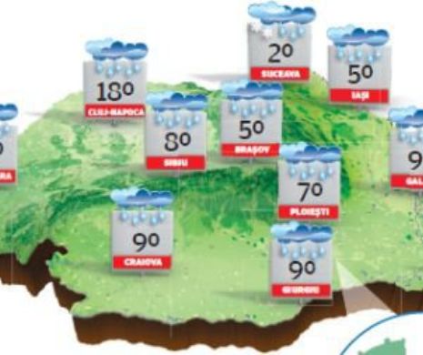 Vremea se va menține deosebit de rece pentru a doua decadă a lunii octombrie | PROGNOZA METEO