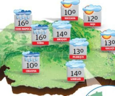Vremea va deveni rece în toată țara, cu precădere în regiunile sudice | PROGNOZA METEO