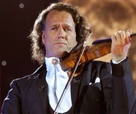 André Rieu, în lacrimi după tragedia din Colectiv