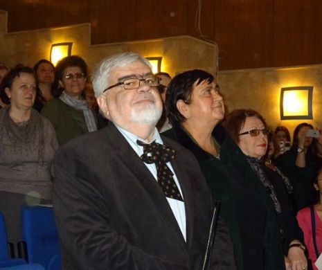 Andrei Pleşu, Doctor Honoris Causa al Universităţii Ovidius - „Este un titlu doctoral care nu poate fi plagiat”
