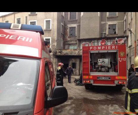 Arafat minte! Pompierii au intervenit anul trecut la UN ALT INCENDIU în clădirea PIONIERUL, unde funcţiona deja CLUBUL COLECTIV