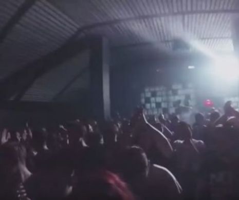 Avem imaginile cu Adrian Despot DISTRÂNDU-SE ÎN CLUB COLECTIV. Cum e viaţa asta... de la bal la spital