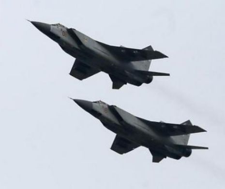 Aviaţia rusă:141 de RAIDURI împotriva TERORIȘTILOR în ultimele 48 de ore