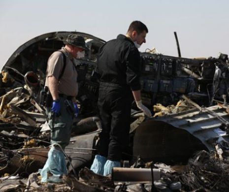 AVIONUL PRĂBUȘIT ÎN SINAI. Cauza pare a fi o explozie la bordul avionului, susțin americanii