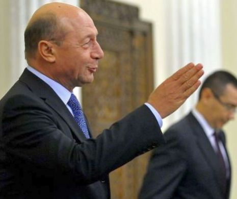 Băsescu, despre demisia lui Victor Ponta: "Este un mare cadou pentru România şi mă bucur că a coincis cu ziua mea"