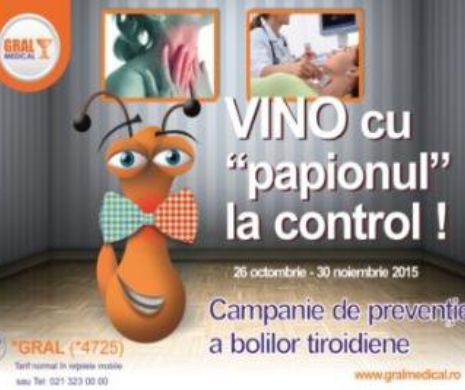 Campanie de preventie a bolilor tiroidiene (P)