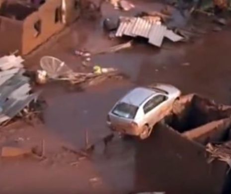 CATASTROFĂ ecologică în Brazilia, după ruperea unui baraj minier. 17 persoane au MURIT şi alte 45 sunt date DISPĂRUTE | VIDEO
