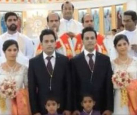 CEA MAI NEOBIŞNUITĂ CĂSĂTORIE a fost oficiată în India. Doi, două şi iarăşi doi sunt deja pe YouTube I VIDEO