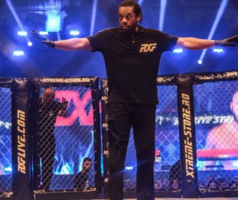 Cel mai bun arbitru de MMA al lumii vine la RXF 21