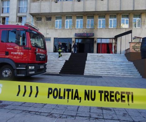 ClUBUL care a luat foc, la Constanţa, funcţiona FĂRĂ AUTORIZAŢIE DE SECURITATE LA INCENDII