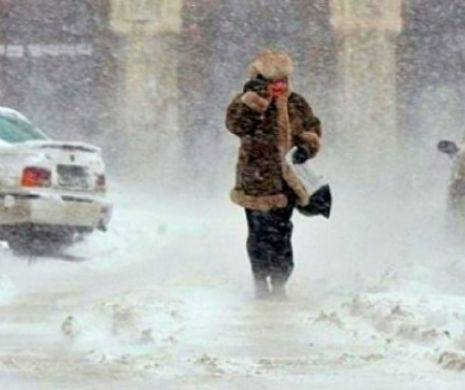 Cod galben de ploi și ninsori în aproape TOATĂ ȚARA