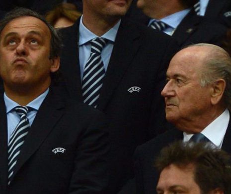 Corupția le dă târcoale. Comisia de Etică a FIFA cere sancțiuni pentru Blatter și Platini