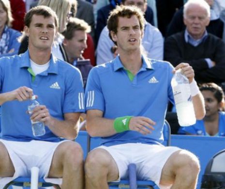 CUPA DAVIS. Belgia - Marea Britanie, 1-2. Andy și Jamie Murray au câștigat meciul de dubulși conduc în FINALA competiției