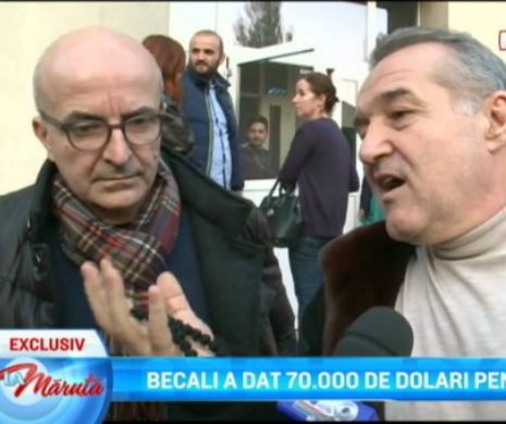 De la "lucrari demonice si miscari satanice", la "platesc oricat, 2 mil-3 mil euro sa-i mut pe toti in strainatate". Gestul facut azi de Becali fata de victimele din Colectiv. VIDEO