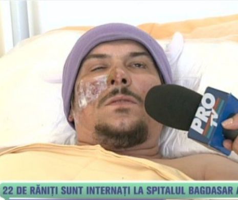 Declaraţii dramatice de pe patul de spital: "Două mâini salvatoare m-au scos din Infern"
