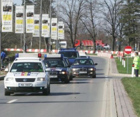 DNA verifică folosirea abuzivă a coloanelor oficiale