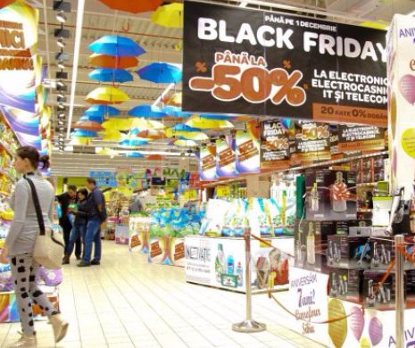 E O SUMĂ CONSISTENTĂ. S-a stabilit BUGETUL MEDIU ALOCAT DE ROMÂNI pentru Black Friday