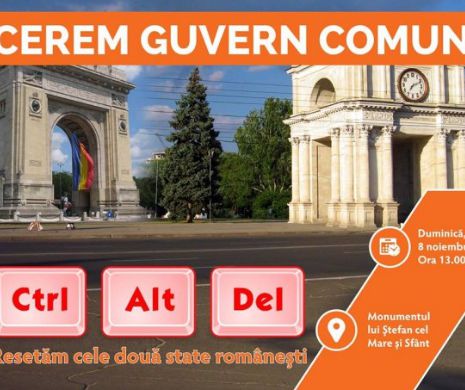 EFECTUL #COLECTIV. Marş comun pentru resetarea clasei politice din România şi Republica Moldova, prin UNIRE. "Vrem guvern comun la Bucureşti şi la Chişinău"