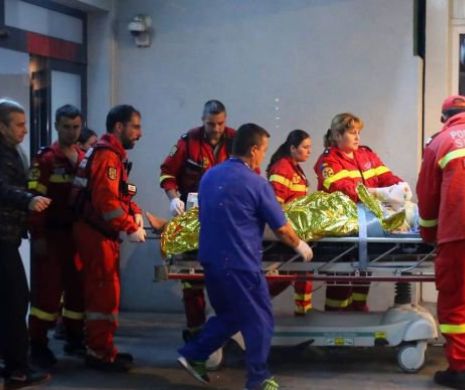 EMOŢII MARI PENTRU DOUĂ VICTIME de la Floreasca. Previziunea sumbră a prof. Ioan Lascăr. DUMNEZEU SĂ-I AJUTE