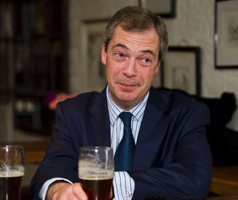 Farage: UE și Vestul vor să-l vadă pe Putin ca fiind diavolul, dar, pentru a învinge ISIS, trebuie să admitem că el și Assad sunt în aceeași tabără cu noi