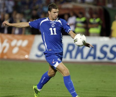 FOTBAL EUROPEAN. Bosnia - Irlanda, 1-1. CALIFICAREA la EURO se decide la Dublin
