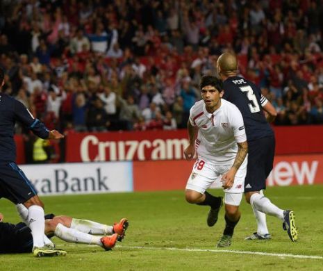 FOTBAL EUROPEAN. FC Sevilla - Real Madrid, 3-2. „Galacticii” au pierdut primul meci al sezonului din Primera Division