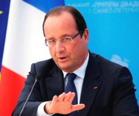 Franţa, sub tensiune. FRANCOIS HOLLANDE este invitat să îşi dea DEMISIA din cauza ATENTATELOR DE LA PARIS