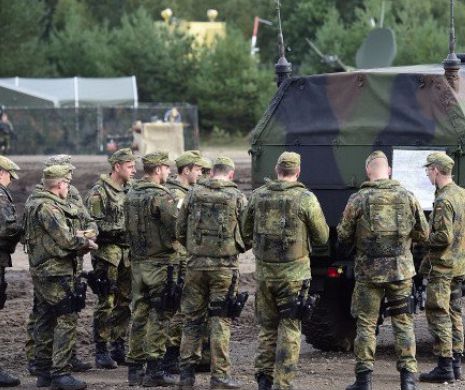 Germania: planul de trimitere a 1.200 de MILITARI în Orientul Mijlociu va fi elaborat marți