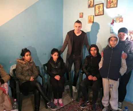 Gest superb al unui fotbalist din Romania pentru cei CINCI copii ai femeii de serviciu care a murit in Colectiv