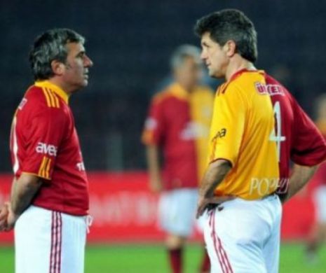 Gică Popescu revine pe gazon alături de Hagi, Maradona și Stoichkov