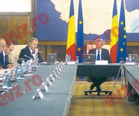 GUVERN - O nouă şedinţă INFORMALĂ pe tema BUGETULUI