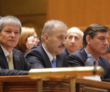 Guvernul Cioloş va primi, azi, votul Parlamentului