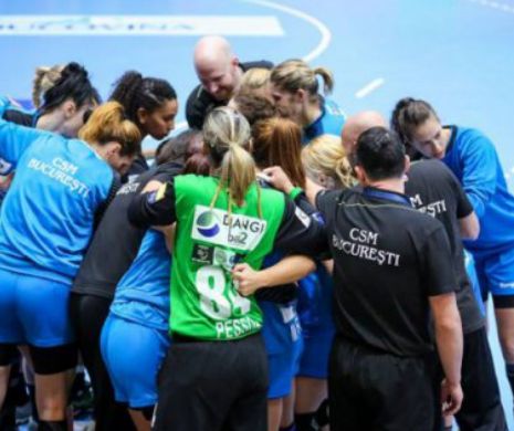 HANDBAL. CSM București a reușit un meci FORMIDABIL și a plecat neînvinsă de pe terenul celor de la Buducnost