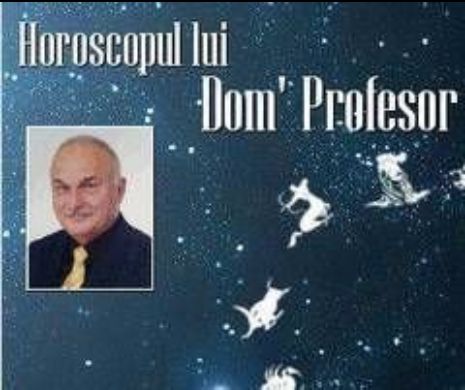 Horoscopul lui Dom' Profesor: De ce are sticla de vin 75 cl ?