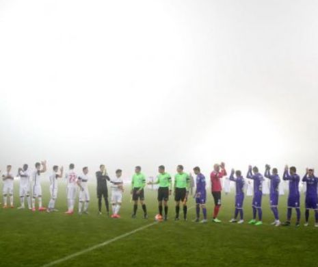 LIGA I. ACS Poli - Dinamo, 0-1. Meciul a fost întrerupt în minutul 41, pentru un OMAGIU adus victimelor din clubul Colectiv. Mesaj EMOȚIONANT: „Suntem cu 41 mai puțin”