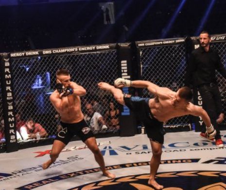 Mare show de MMA în Sala Polivalentă din Bucureşti