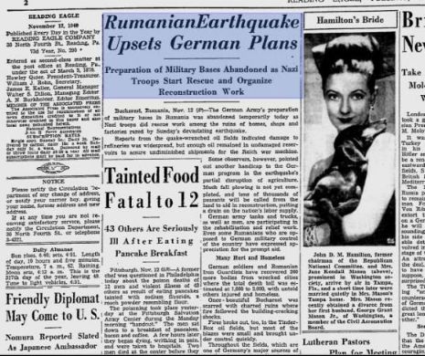 Nu mulţi cunosc un EVENIMENT TRAGIC DIN ISTORIA ROMÂNIEI contemporane. GALERIE FOTO DRAMATICĂ