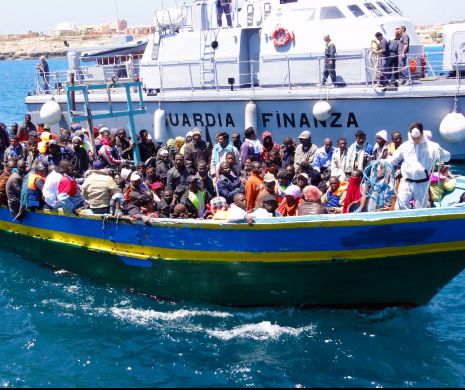 Număr RECORD de imigranți sosiți în Europa, în luna octombrie