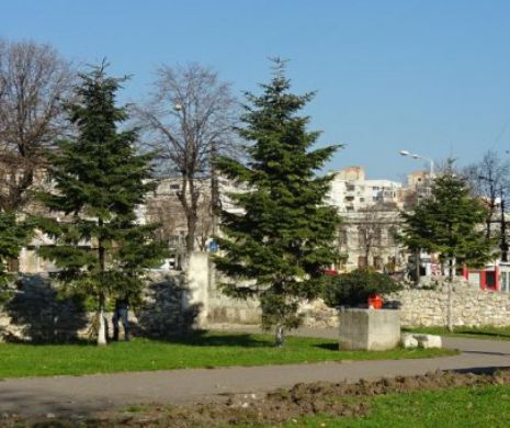 Parcul arheologic din Constanţa, reabilitat cu fonduri europene. Nu şi zidul cetăţii antice Tomis