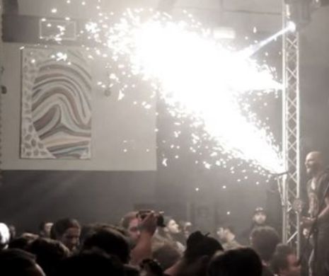 Perecheziţii la firma de artificii