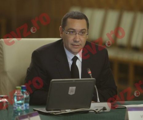 Ponta despre creşterea economică: "Bravo! Deci se poate!"