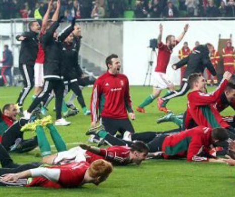 PRELIMINARII CE. Ungaria - Norvegia, 2-1. Maghiarii revin la un turneu final după o pauză de 30 de ani