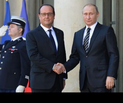 Putin şi Hollande s-au ÎNŢELES. PLANUL pe care urmează să îl pună în aplicare DĂ FIORI oricui