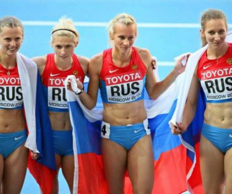 Rusia ar putea fi SUSPENDATĂ din toate competițiile de atletism, din cauza problemelor de DOPAJ