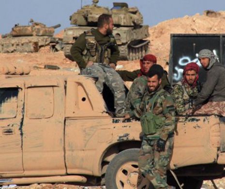 Rusia susține că a ELIBERAT Alep, al doilea oraș al Siriei