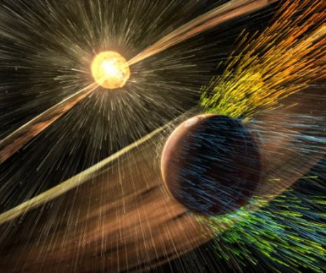 Savanţii dezvăluie DEZASTRUL care s-a abătut asupra planetei Marte şi care a distrus climatul propice vieţii
