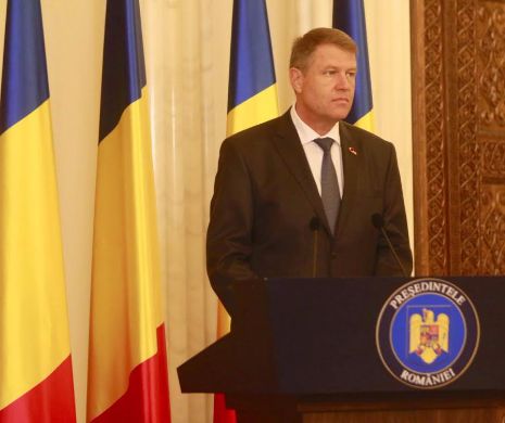 Scandal la Poarta Cotroceniului. Protestatarii vor să discute cu Klaus Iohannis