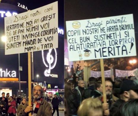 Scrisoarea emoţionantă a unui participant la revoluţia COLECTIV: “Dragă mami, dragă tati, e rândul nostru să LUPTĂM pentru voi, să va creştem noi, să avem noi grijă de voi”