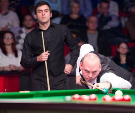 SNOOKER. Ronnie O’Sullivan si Stuart Bingham au făcut spectacol la București